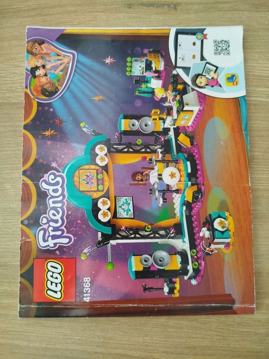 7 conjuntos de Lego friends/princesas disney