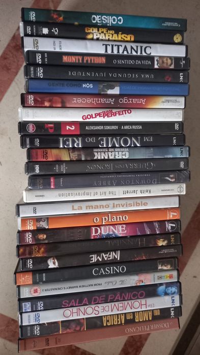 Vendo DVD'S originais a muito bom preço