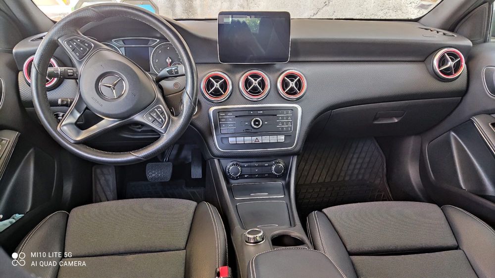 Mercedes A200d AMG-line