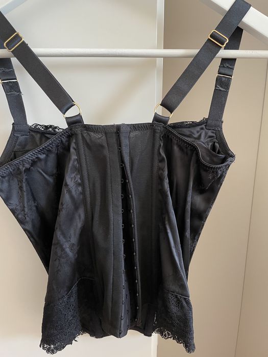 Conjunto lingerie preto H&M novo tam. 36