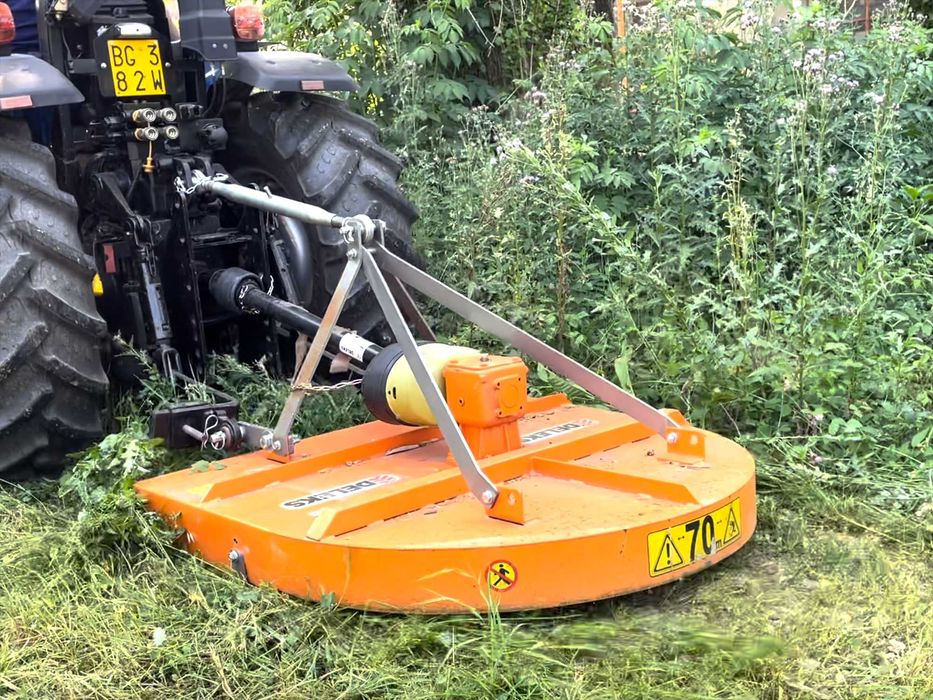 Corta-mato de correntes 1.2mt-BUGGY-120C- p/trator 25-75cv - IVA INCL.