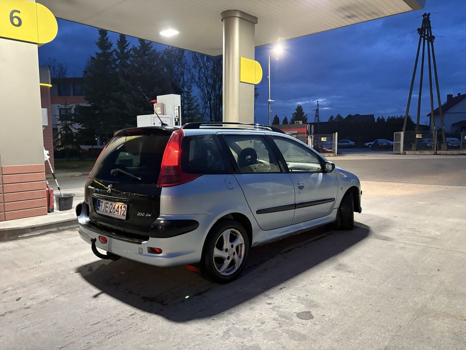 Peugeot 206SW 2.0 HDI 90KM HAK
