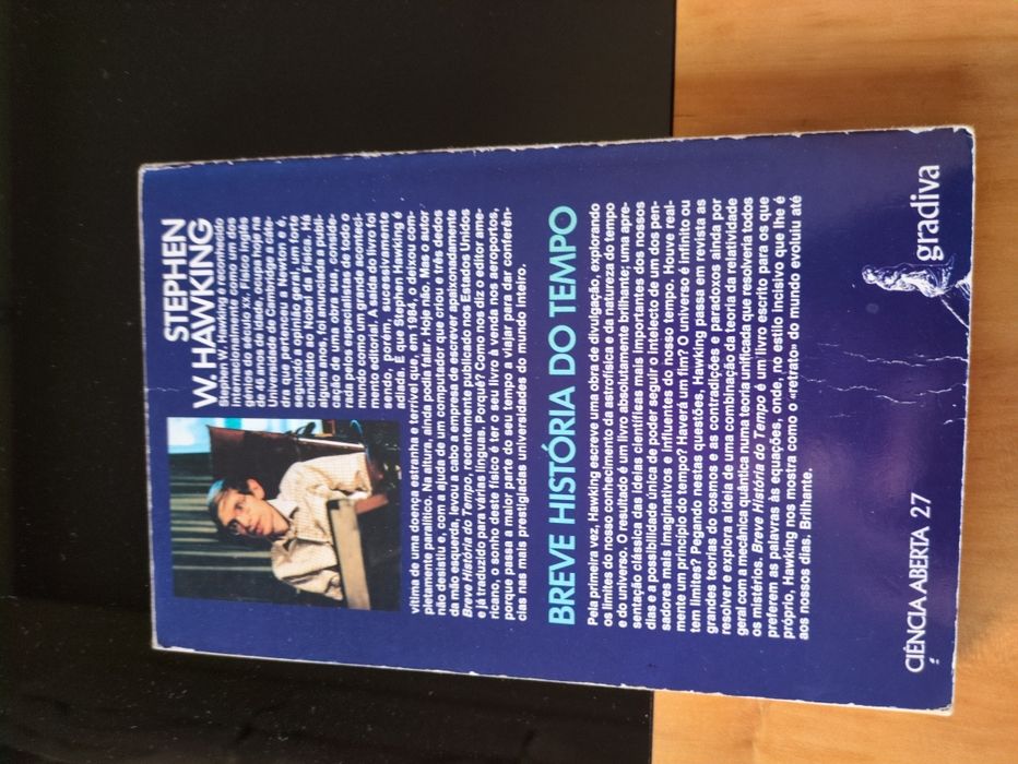 Breve História do Tempo de Stephen Hawking
