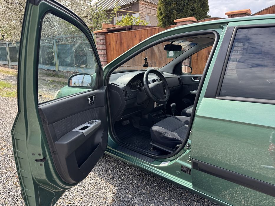 Hyundai Getz рестайлинг не крашен