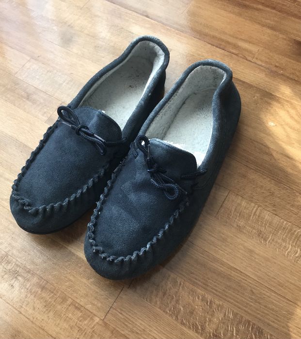 Чоловічі утепленні лофери M&S