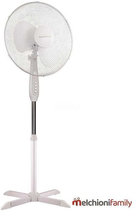 Ventoinha de Chão Branca MFAMILY 40cm 40W