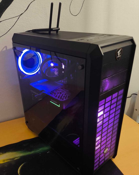 Komputer Ryzen 9 7950X 16 rdzeni 32 wątki RAM DDR5 32GB RTX5060Ti 16gb