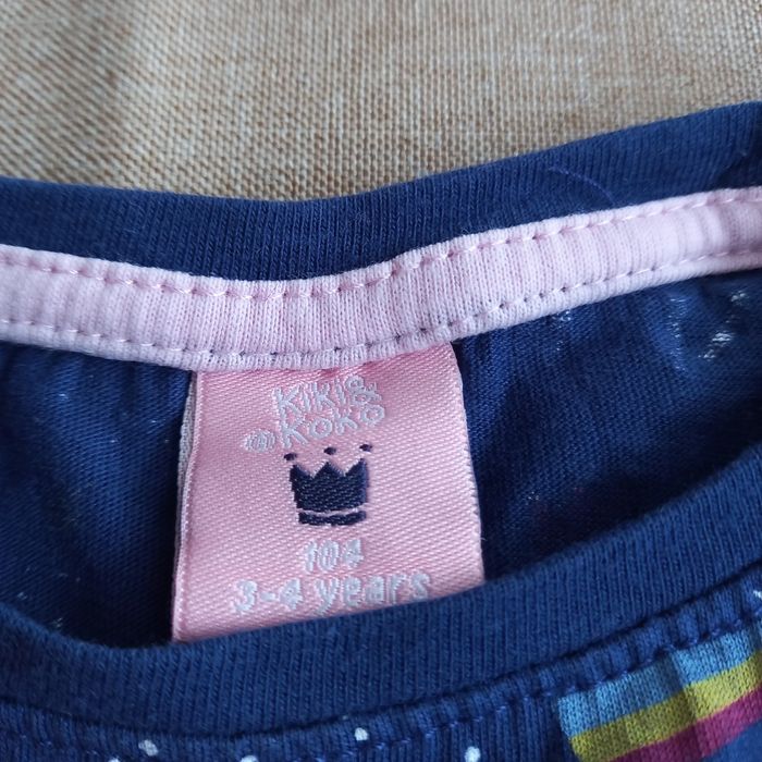 Bluzki, tuniki dziewczęce, r. 104 Zestaw