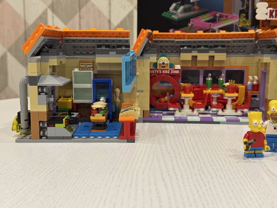 Lego The Simpsons Krusty Burger 10352 Лего Сімпсони