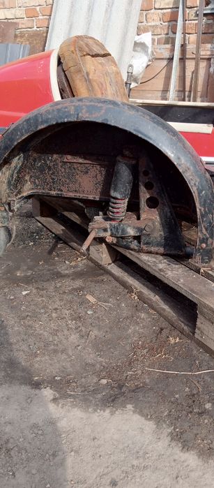 Коляска мотоцикла ява.