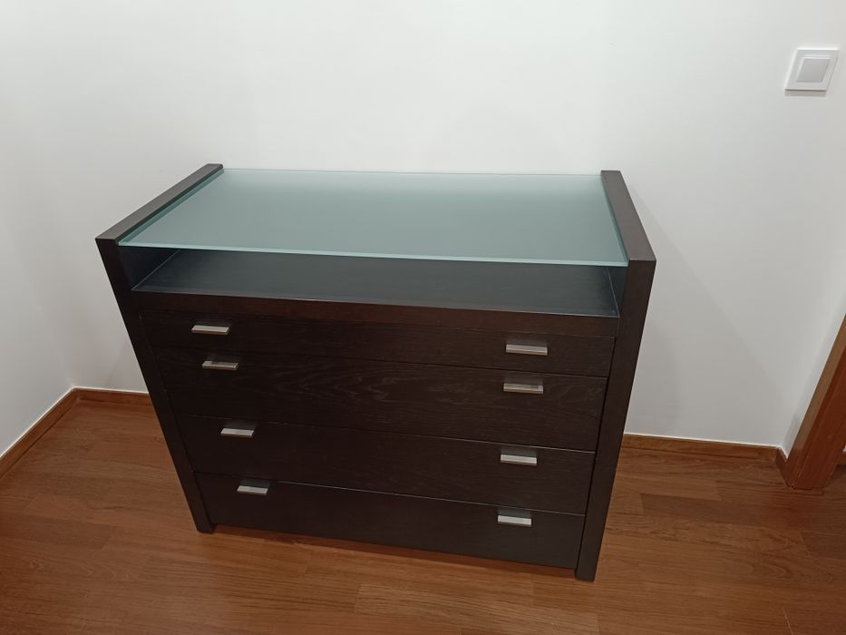 Comoda Espelho wengué