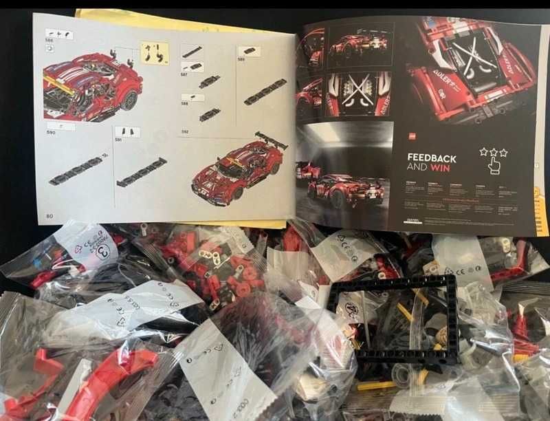 LEGO Ferrari 488