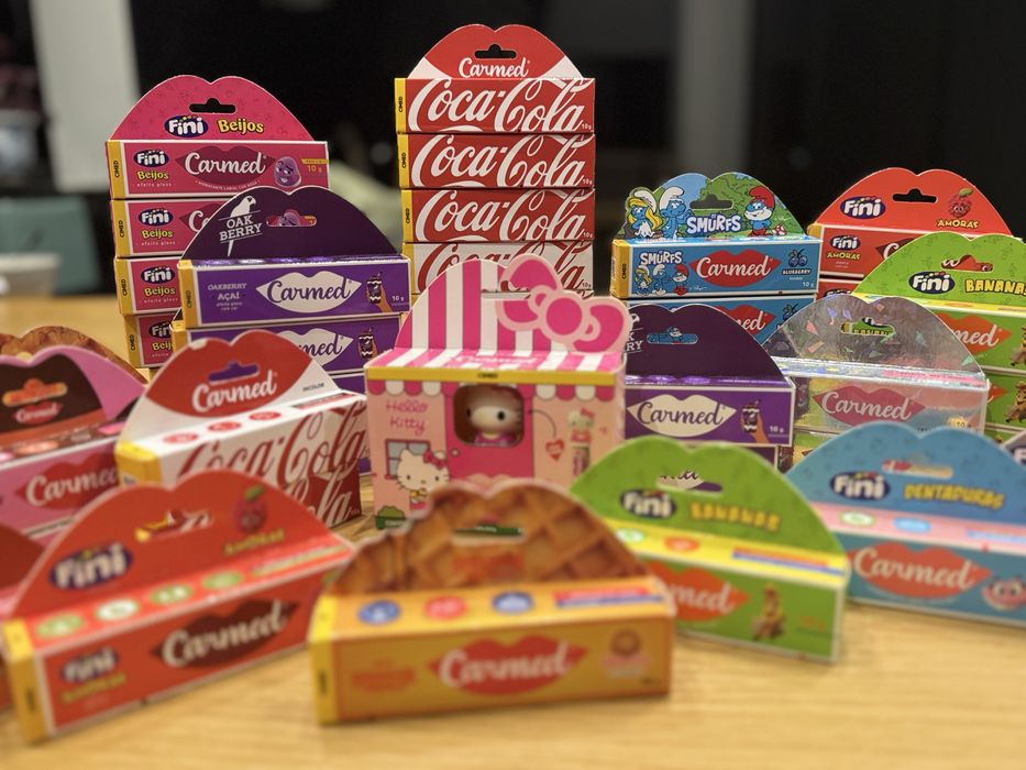 CARMED (produto Brasileiro)