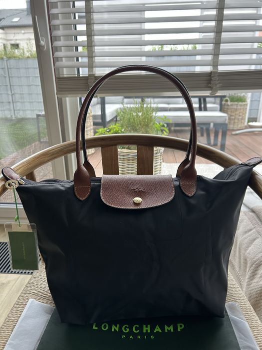 Longchamp torebka czarna L