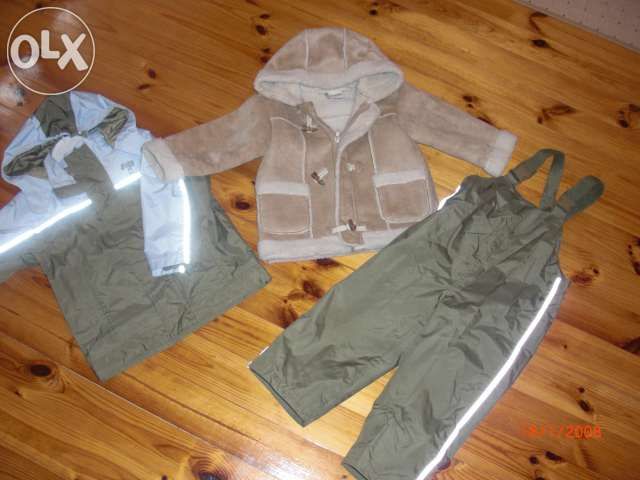 HIT.Paka ubranek dla chłopca 1,5-2 lata