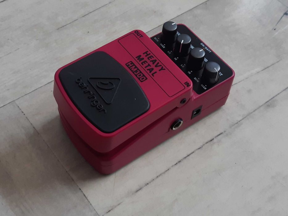 Efekt Gitarowy Behringer HM300 -Heavy Metal- wysyłka lub dodam Gratis