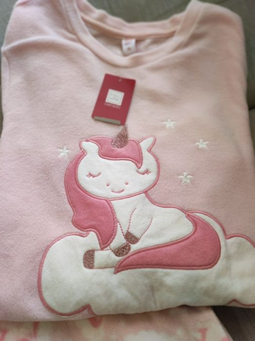 Piżama polarek    Nowa