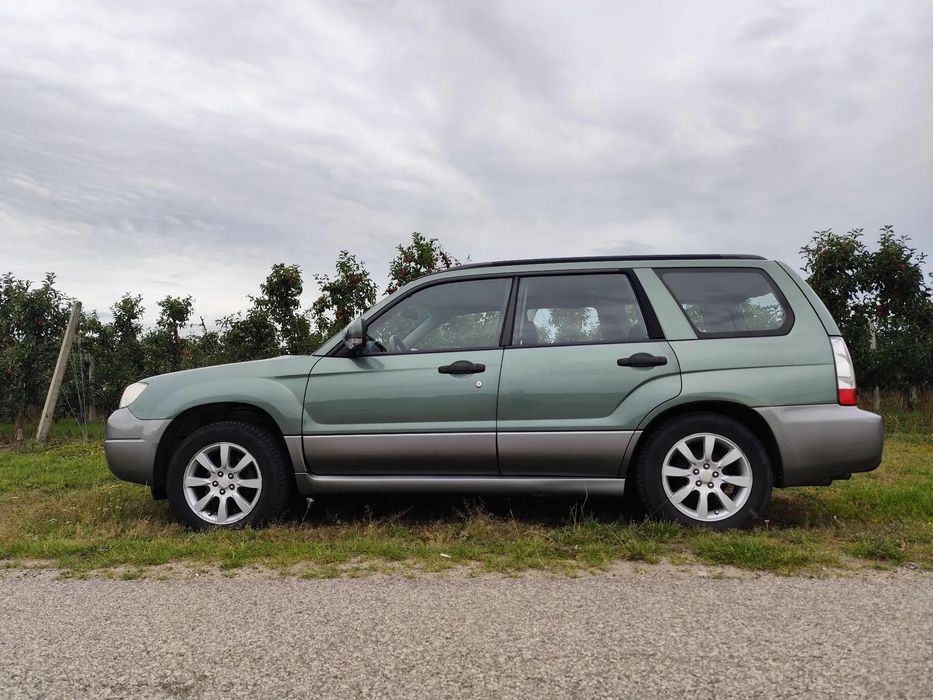 Subaru Forester Subaru Forester 2006 2.0 4x4 + LPG