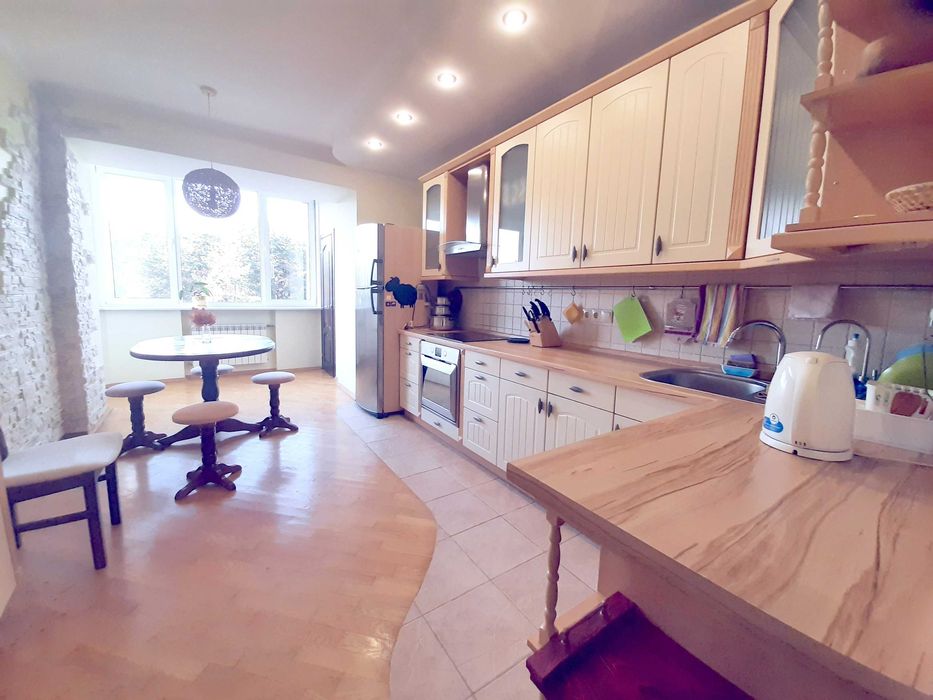 ‼️Трикімнатна Дарниця 94кв.м Алма-Атинська сучасна квартира-супер‼️