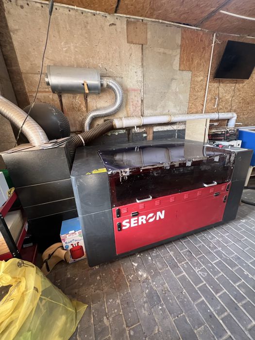 Laser co2 seron sl1280