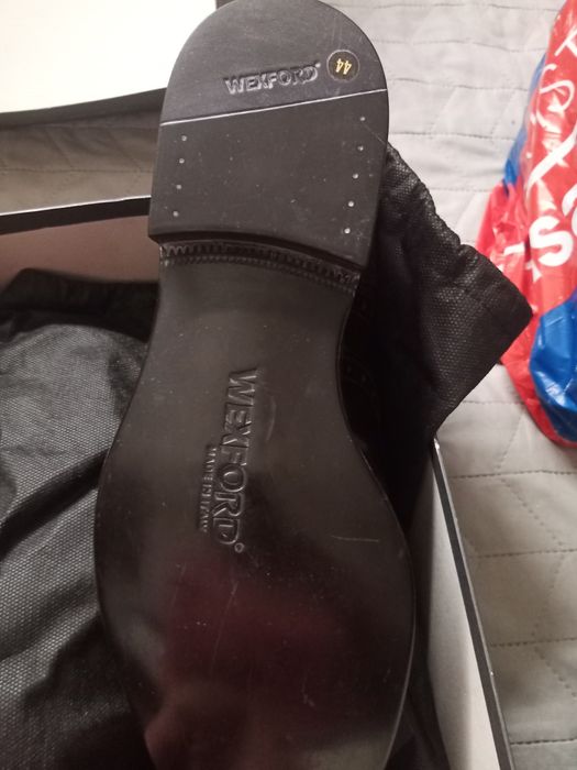 Туфлі чоловічі Італія, шкіра