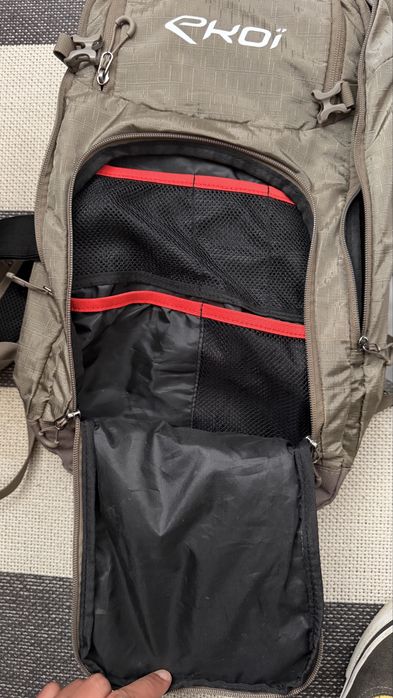 Vendo EKOI Hydration Pack and D3O Protection Perf IDRO 16.2