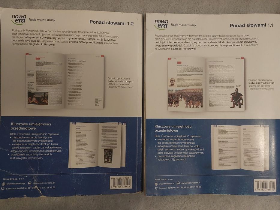 Ponad słowami 1 część 1 i 2