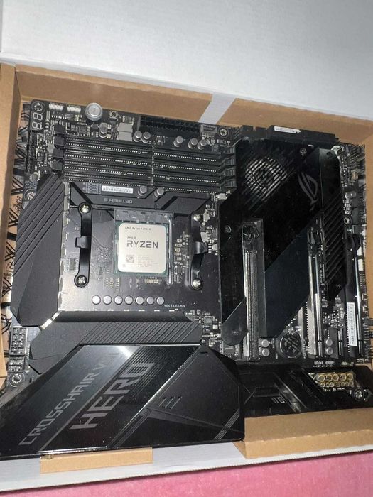 AMD Ryzen 9 5950X / ASUS ROG Crosshair VIII Hero Wi-Fi