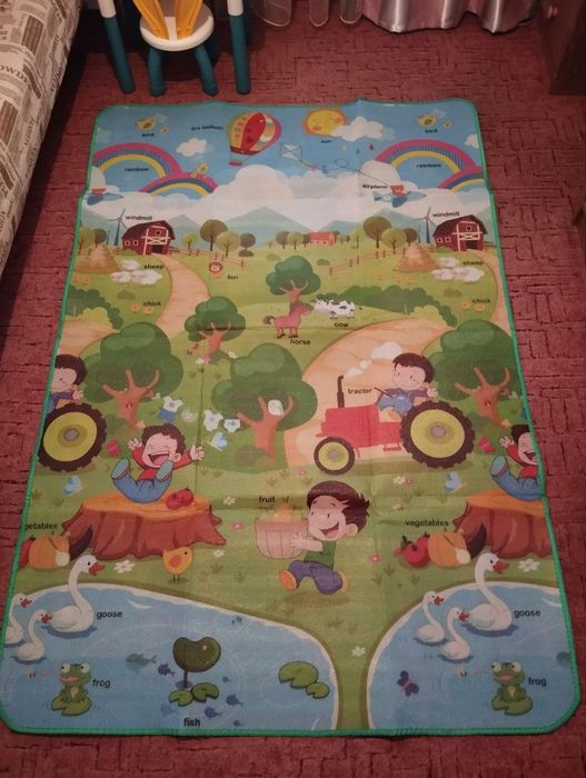 Дитячий ігровий килимок