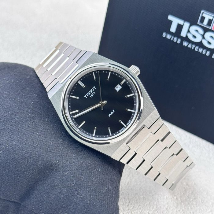 Годинник TISSOT PRX 80 black