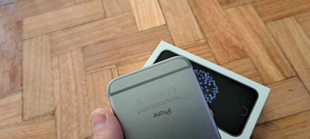 Apple Iphone 6 - 100% Funcional - Original com caixa