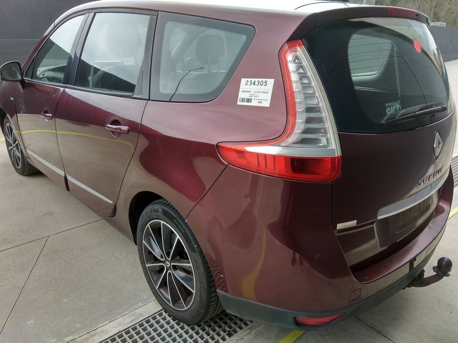 RENAULT GRAND SCÉNIC III - 2012 - Para Peças