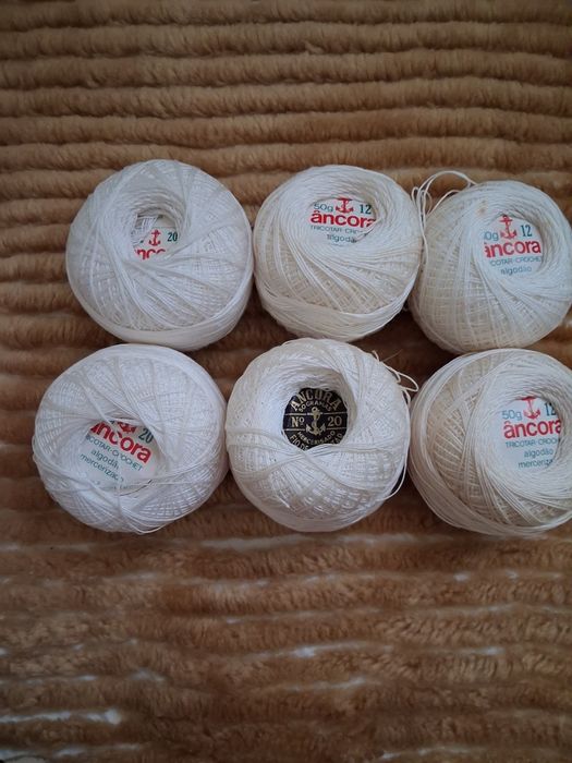 Linha Ancora nr 12 e nr 20