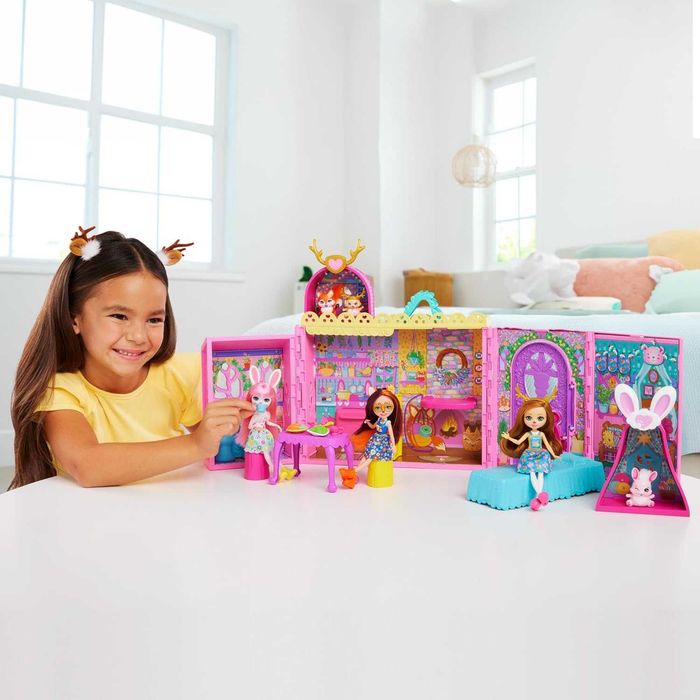Енчантималс Будинок друзів Enchantimals Friendship Fun House Dollhouse