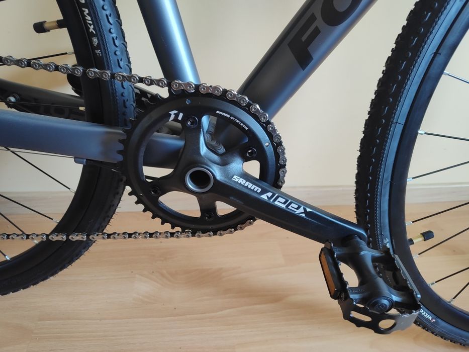 Rower Gravel Sram apex 1x11