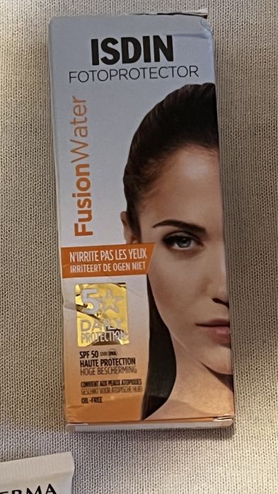 Protetor solar ISDIN Fusion Water 50+ e Bioderma