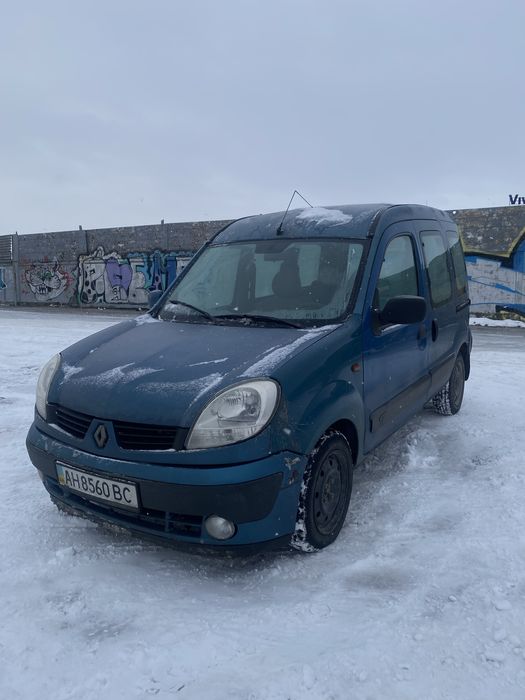 Продам Renault Kangoo 1.4 газ/бензин 2006