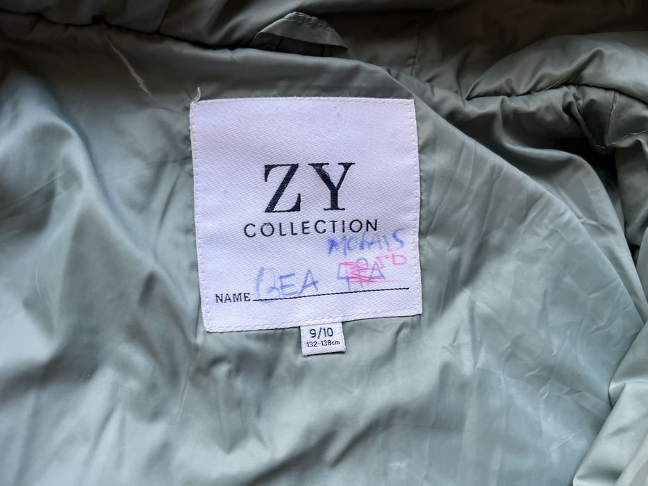 Blusão de menina almofadado Zippy