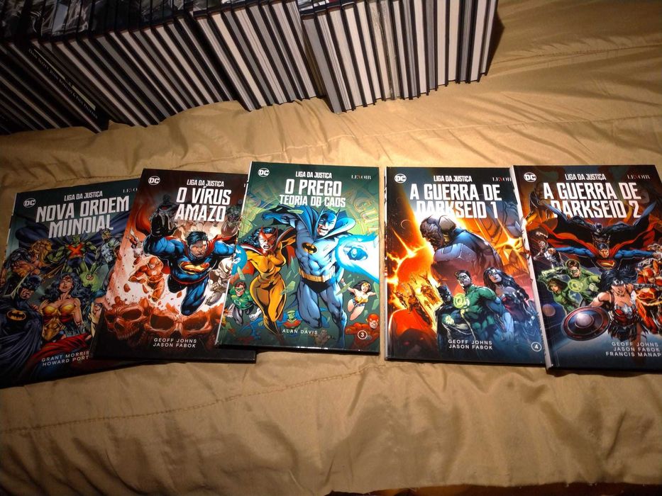 Coleção Liga da Justiça pela Levoir