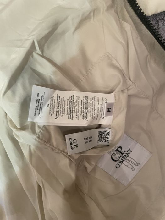пуховик cp company dd shell