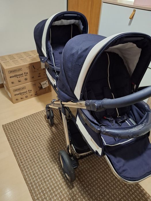 Carinho Gémeos One & Two Bebecar