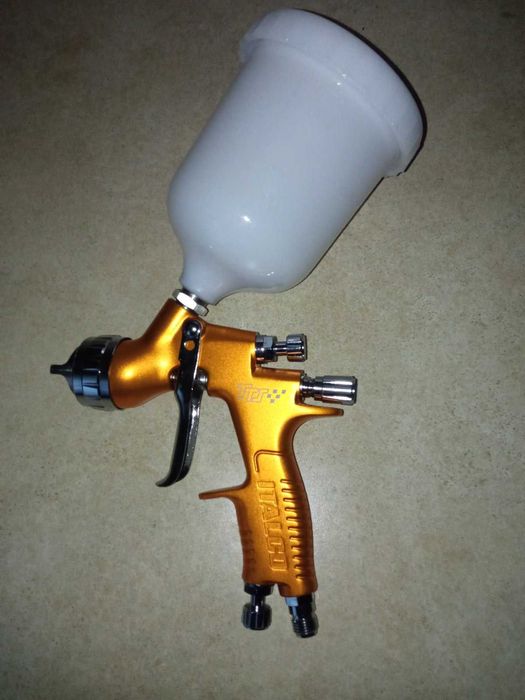 Продам краскопульт ITALCO TTS, голова ТЕ20, 1.3 мм.