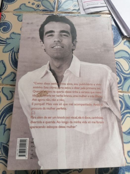 Homens há muitos, livro ficção