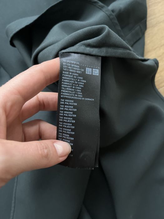 Базова блуза Uniqlo