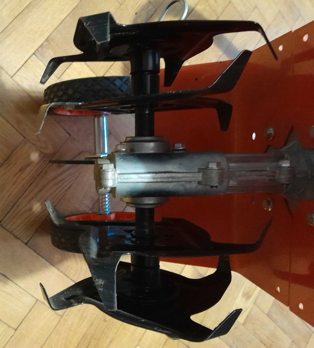 Культиватор бензиновий Hesler LX 7800T Германия