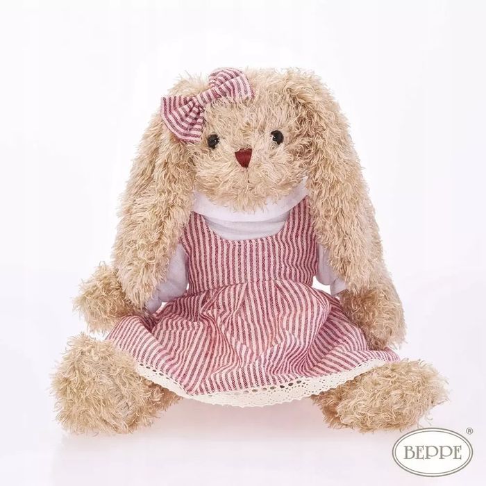 Maskotka króliczek 30 cm Beppe 0 +. Nowy Produkt