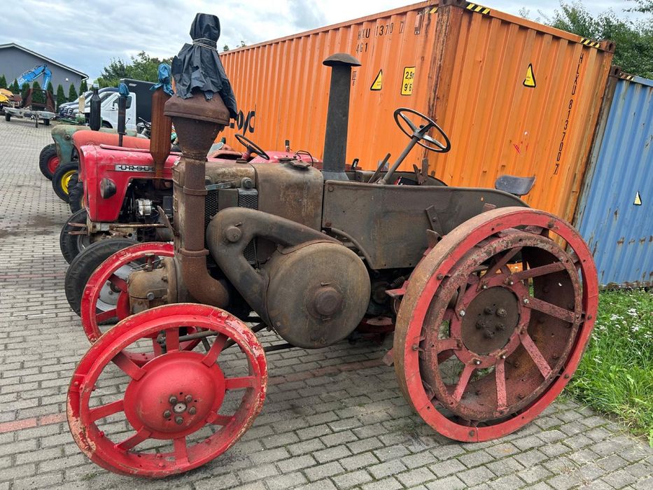 Lanz bulldog 20 ps 1938 rok
