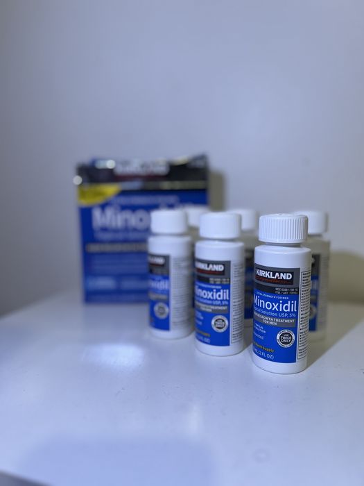 Minoxidil Kirkland 5% – Novo | Tratamento Capilar Masculino