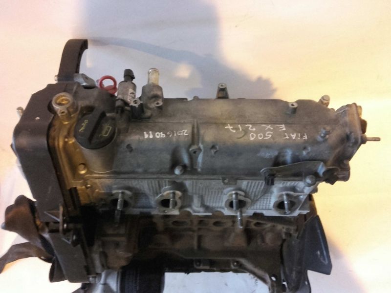 Motor completo FIAT 500 (312_)