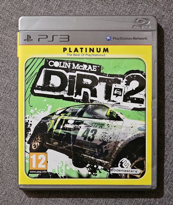 Colin McRae: DiRT 2 gra PlayStation 3 PS3 OKAZJA !